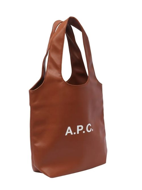 TOTE NINON SMALL A.P.C. | PUAAT-M61861CAD HAZELNUT